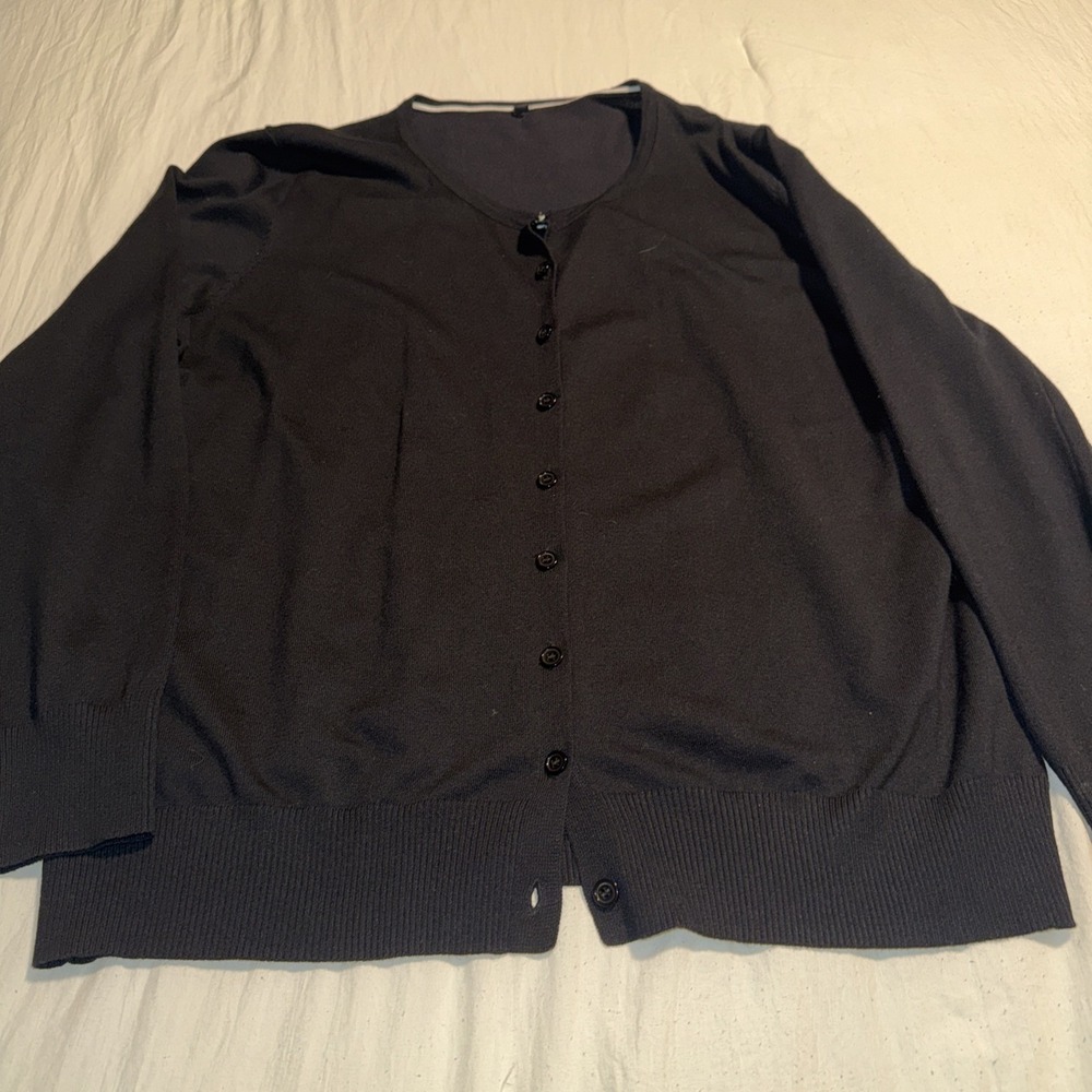 Express Women's Black Sweater XXL